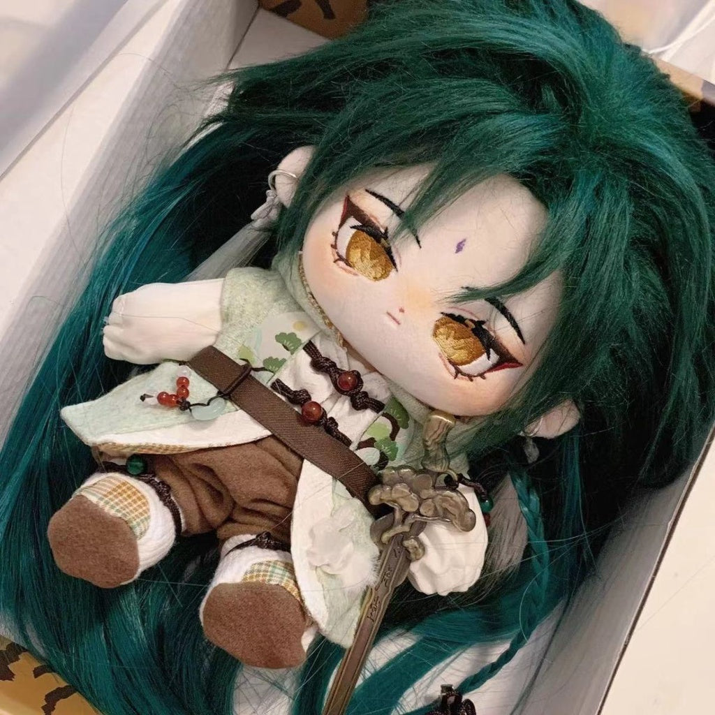 Plush Cotton Doll Clothes 20cm Male Doll Clothes Change Naked Doll Regular Body Only Clothes No Doll