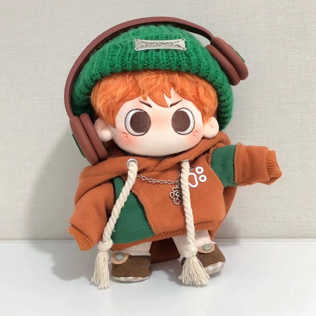 Plush Cotton Doll Clothes 20cm Male Doll Clothes Change Naked Doll Regular Body Only Clothes No Doll