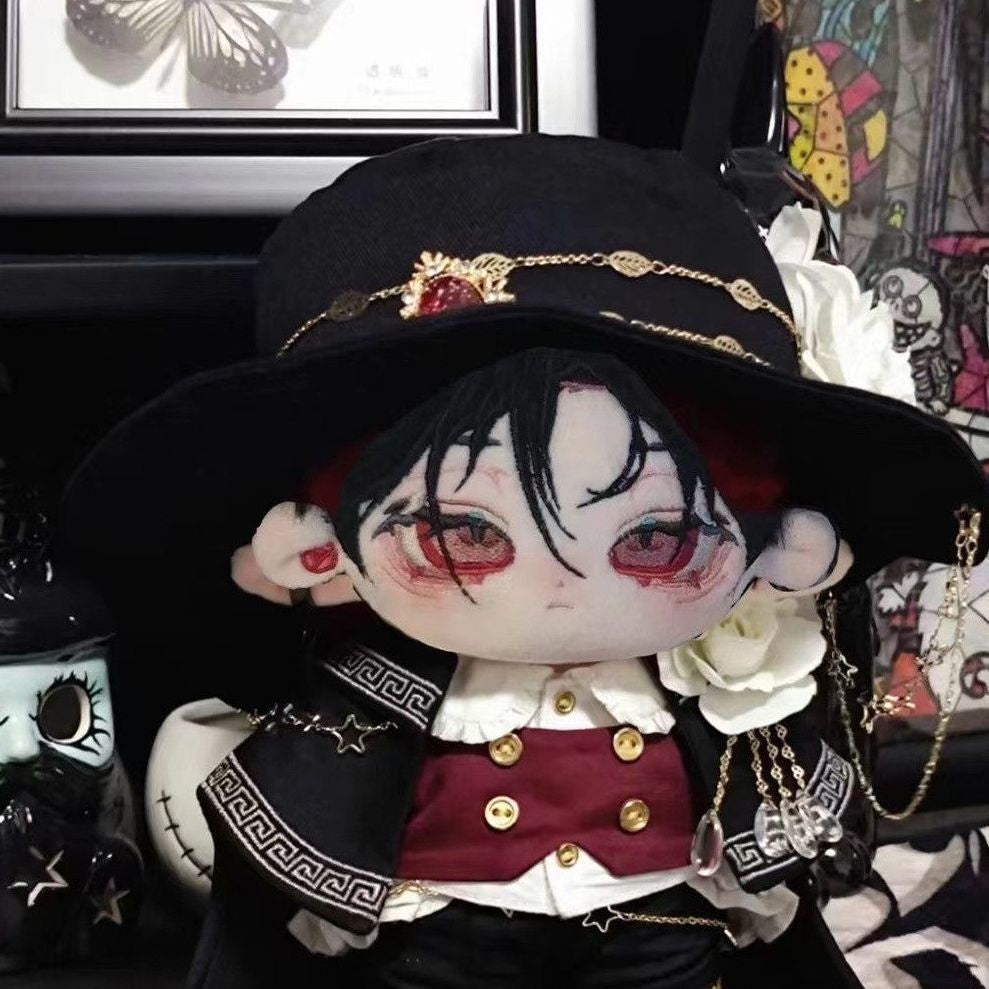 Plush Cotton Doll Clothes 20cm Male Doll Clothes Change Naked Doll Regular Body Only Clothes No Doll