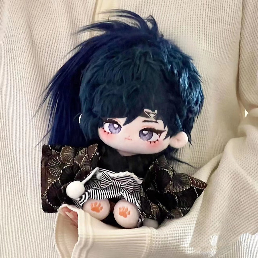 Plush Cotton Doll Clothes 20cm Male Doll Clothes Change Naked Doll Regular Body Only Clothes No Doll