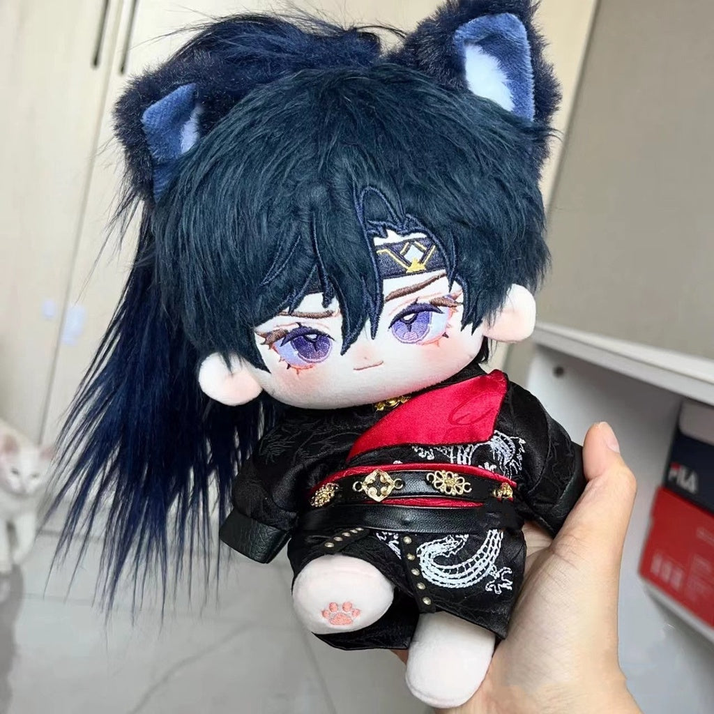 Plush Cotton Doll Clothes 20cm Male Doll Clothes Change Naked Doll Regular Body Only Clothes No Doll