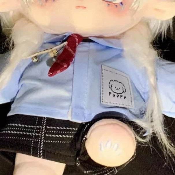 Plush Cotton Doll Clothes 20cm Male Doll Clothes Change Naked Doll Regular Body Only Clothes No Doll