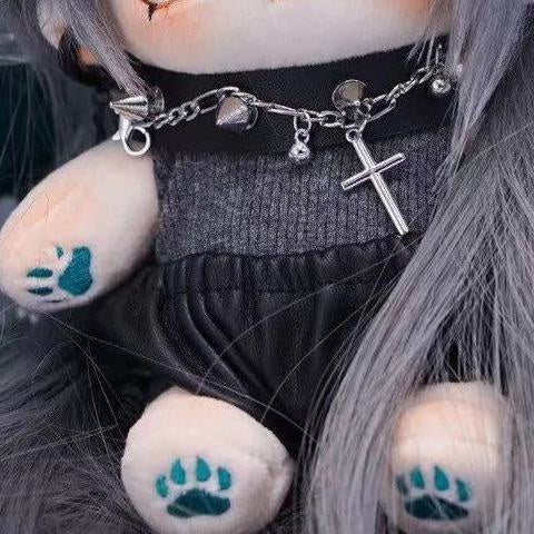Plush Cotton Doll Clothes 20cm Male Doll Clothes Change Naked Doll Regular Body Only Clothes No Doll
