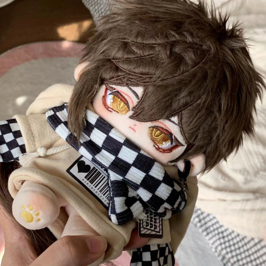 Plush Cotton Doll Clothes 20cm Male Doll Clothes Change Naked Doll Regular Body Only Clothes No Doll