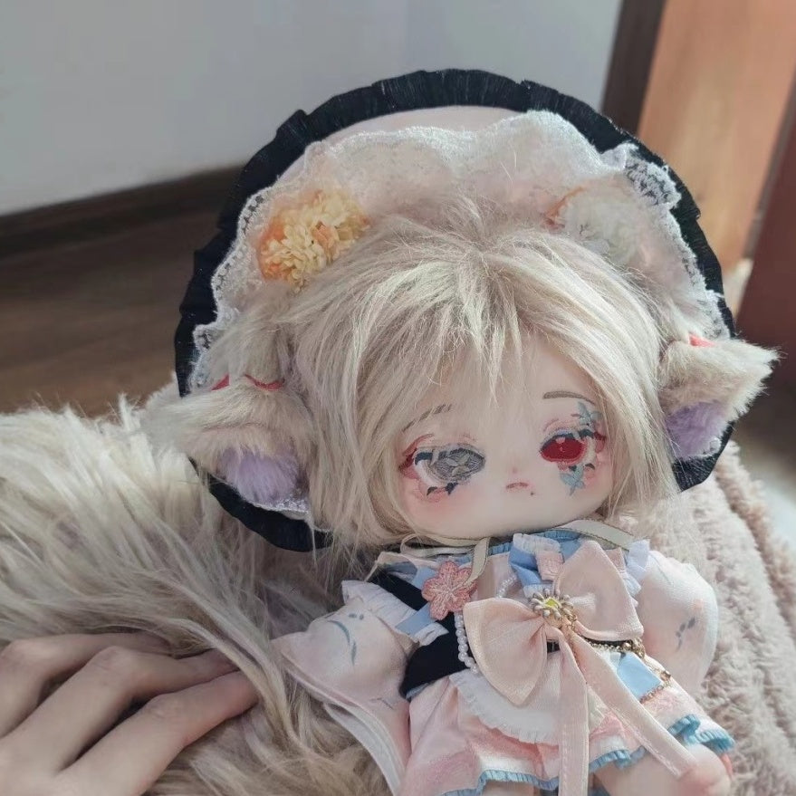 Plush Cotton Doll Clothes 20cm Male Doll Clothes Change Naked Doll Regular Body Only Clothes No Doll