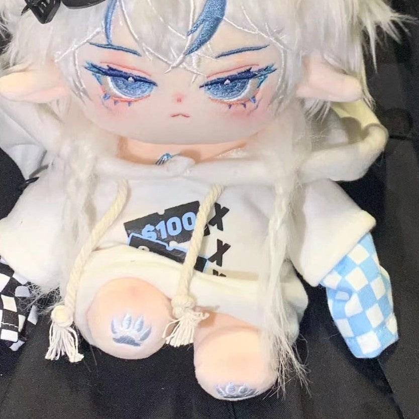 Plush Cotton Doll Clothes 20cm Male Doll Clothes Change Naked Doll Regular Body Only Clothes No Doll