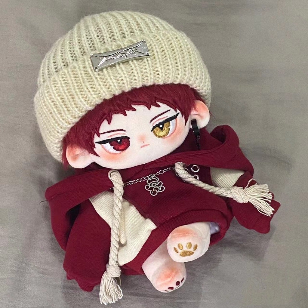 Plush Cotton Doll Clothes 20cm Male Doll Clothes Change Naked Doll Regular Body Only Clothes No Doll