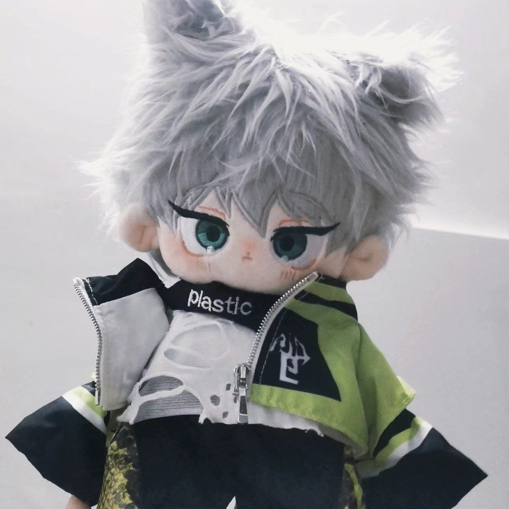 Alien Stage Cotton Doll 20cm With Ears And Tail Ivan X Till Cute Plush Dress Up Doll Birthday Gift