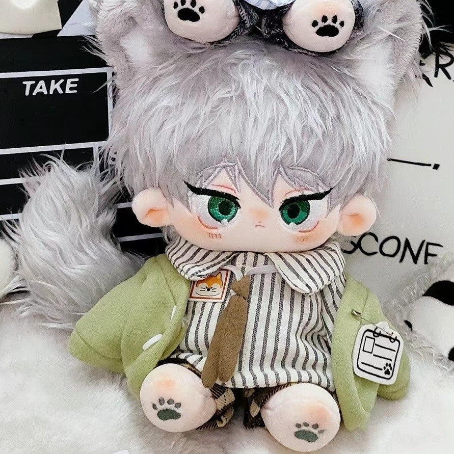 Alien Stage Cotton Doll 20cm With Ears And Tail Ivan X Till Cute Plush Dress Up Doll Birthday Gift