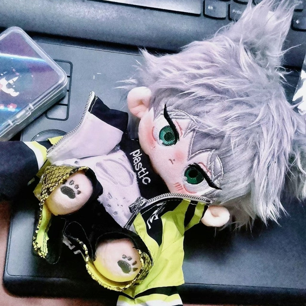 Alien Stage Cotton Doll 20cm With Ears And Tail Ivan X Till Cute Plush Dress Up Doll Birthday Gift