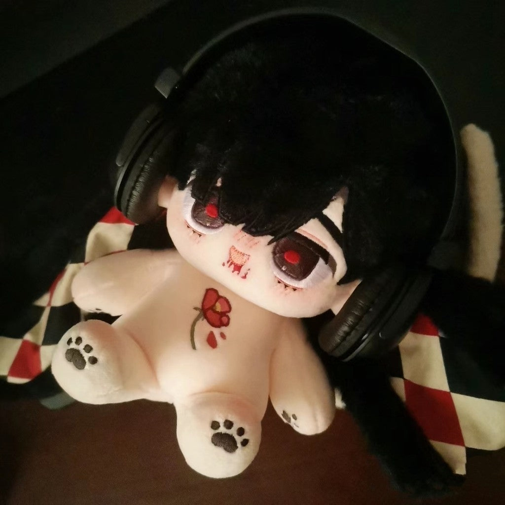 Alien Stage Cotton Doll 20cm With Ears And Tail Ivan X Till Cute Plush Dress Up Doll Birthday Gift