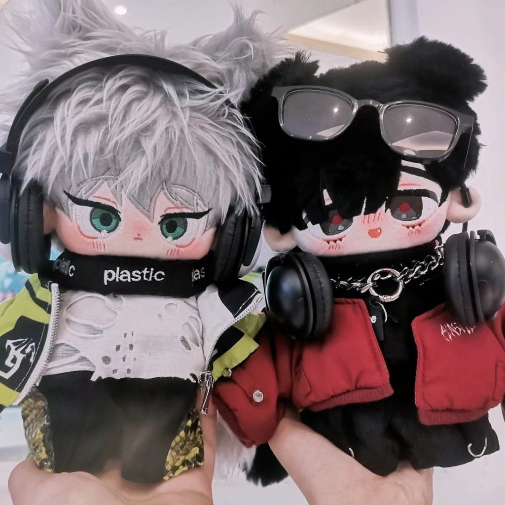 Alien Stage Cotton Doll 20cm With Ears And Tail Ivan X Till Cute Plush Dress Up Doll Birthday Gift