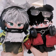 Alien Stage Cotton Doll 20cm With Ears And Tail Ivan X Till Cute Plush Dress Up Doll Birthday Gift