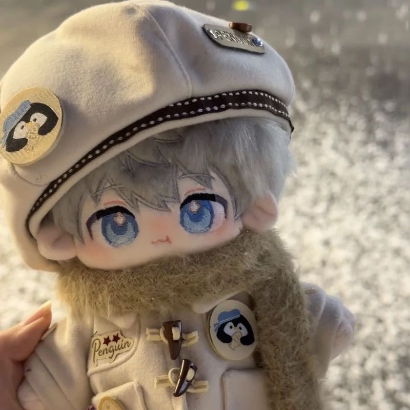 Warm Winter Wishes Winter 20cm Cotton Doll Clothes Set Cotton Doll Clothes Replacement Set