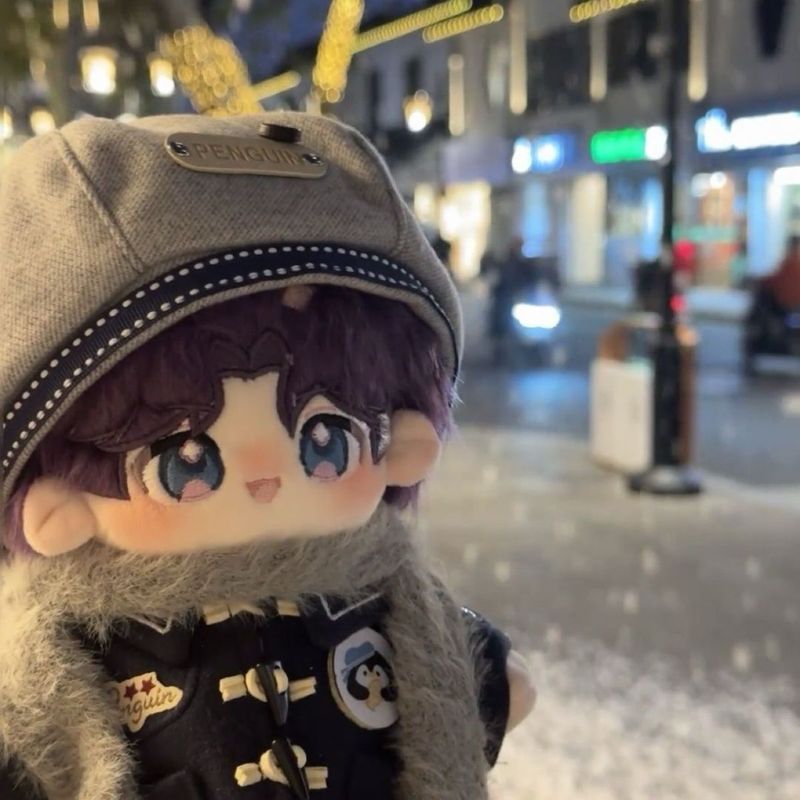 Warm Winter Wishes Winter 20cm Cotton Doll Clothes Set Cotton Doll Clothes Replacement Set