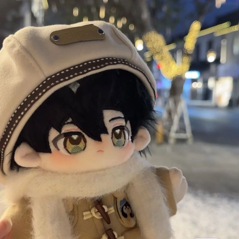 Warm Winter Wishes Winter 20cm Cotton Doll Clothes Set Cotton Doll Clothes Replacement Set