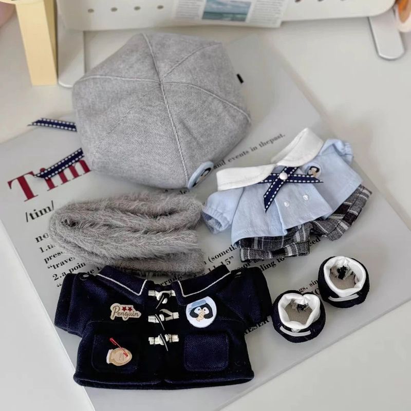 Warm Winter Wishes Winter 20cm Cotton Doll Clothes Set Cotton Doll Clothes Replacement Set