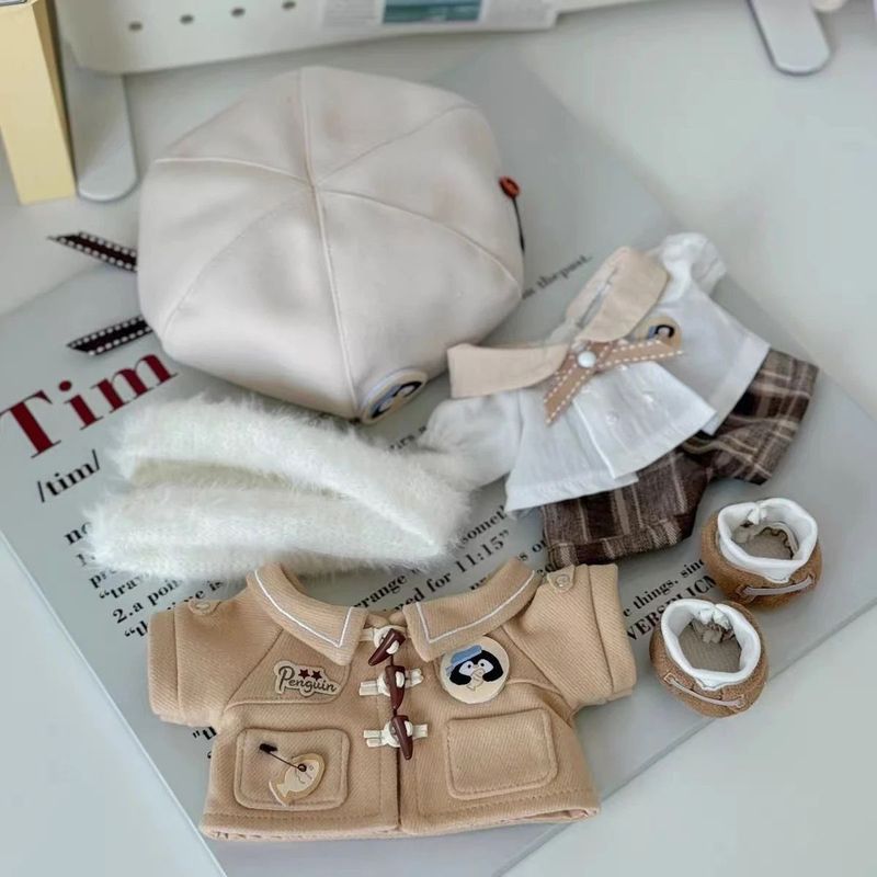 Warm Winter Wishes Winter 20cm Cotton Doll Clothes Set Cotton Doll Clothes Replacement Set