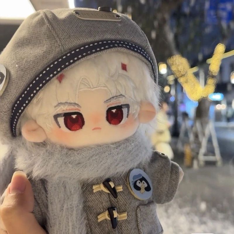 Warm Winter Wishes Winter 20cm Cotton Doll Clothes Set Cotton Doll Clothes Replacement Set