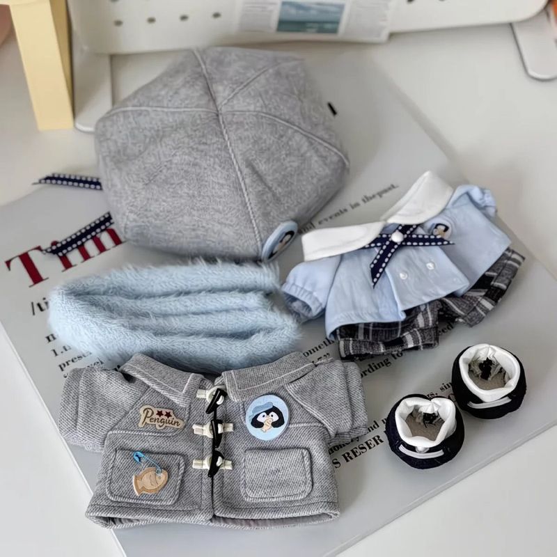 Warm Winter Wishes Winter 20cm Cotton Doll Clothes Set Cotton Doll Clothes Replacement Set