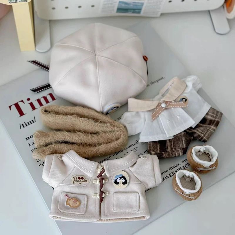 Warm Winter Wishes Winter 20cm Cotton Doll Clothes Set Cotton Doll Clothes Replacement Set